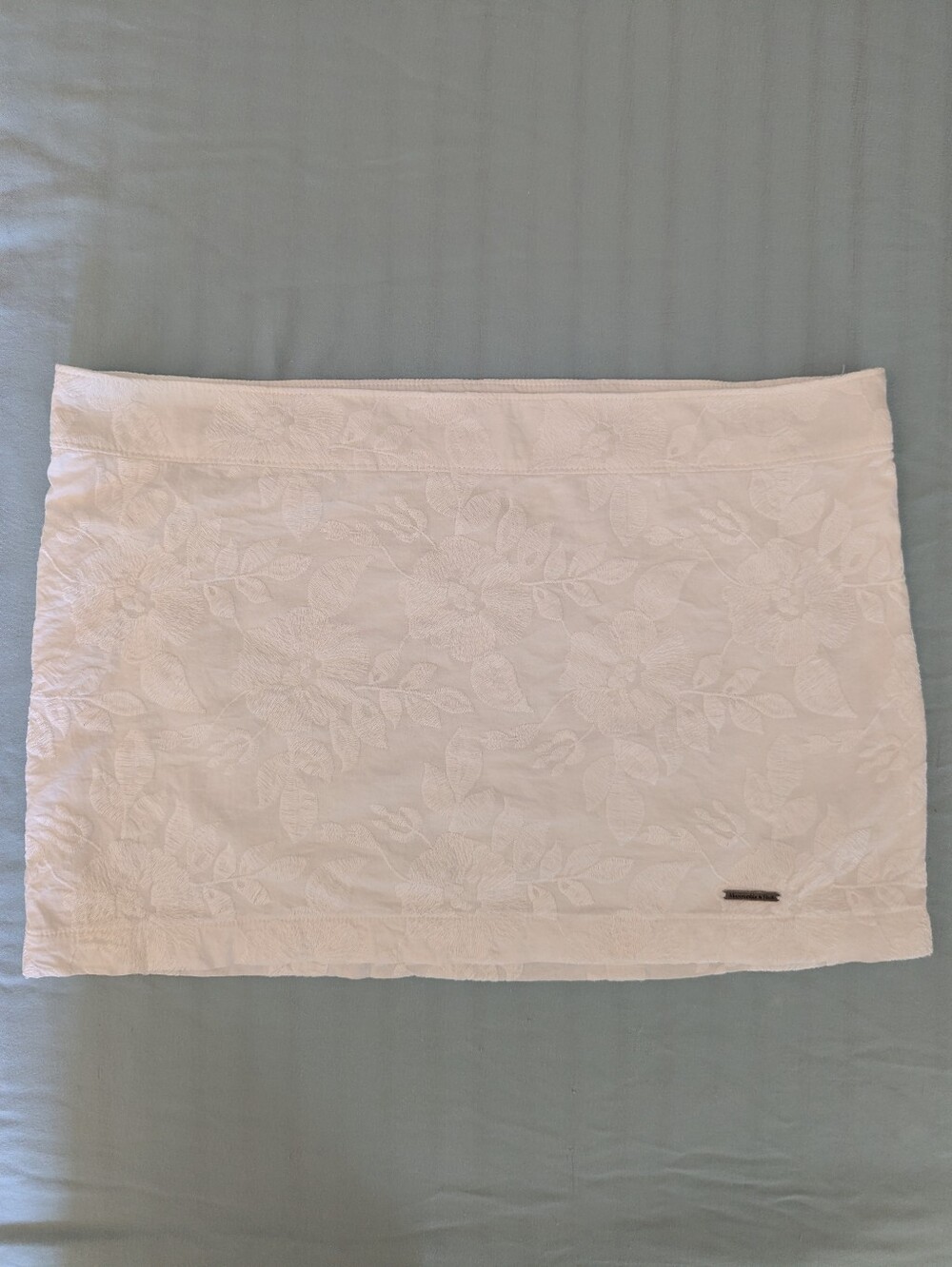 Abercrombie & Fitch Embroidered Mini Skirt